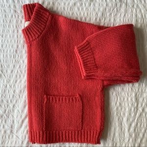 Babaa Jumper Number 23 in Coral